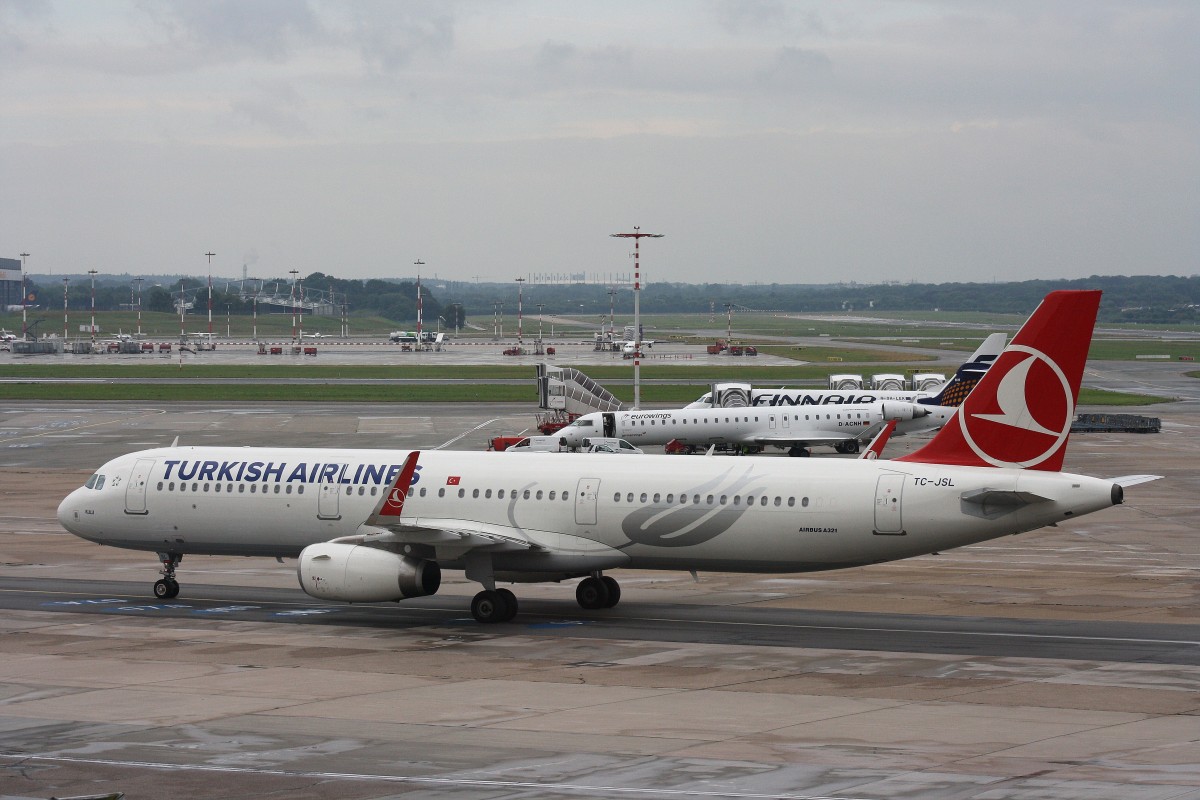 Turkish Airlines,TC-JSL,(c/n 5667),Airbus A321-231(SL),09.08.2014,HAM-EDDH,Hamburg,Germany