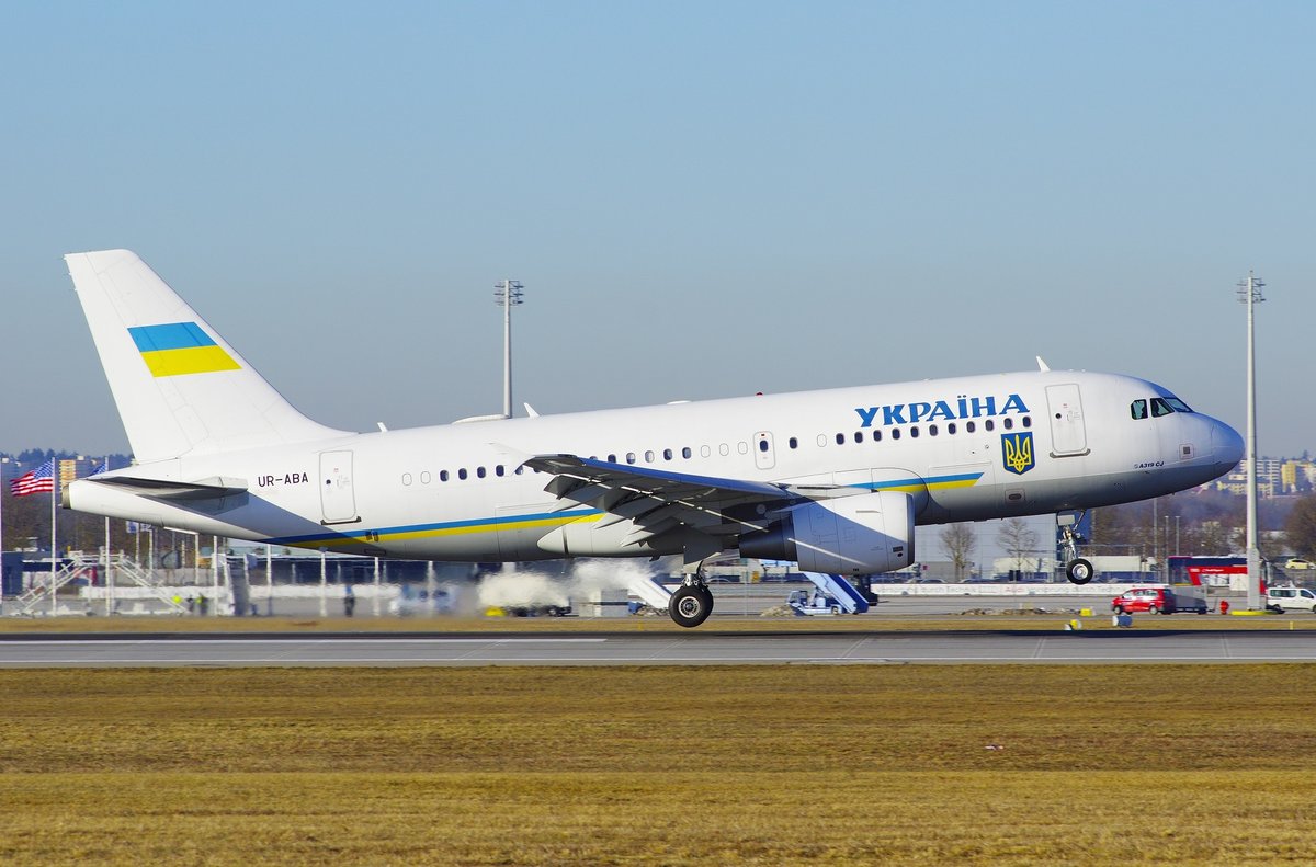 Ukraine Government  Airbus A319CJ, UR-ABA, 15.02.2019 München