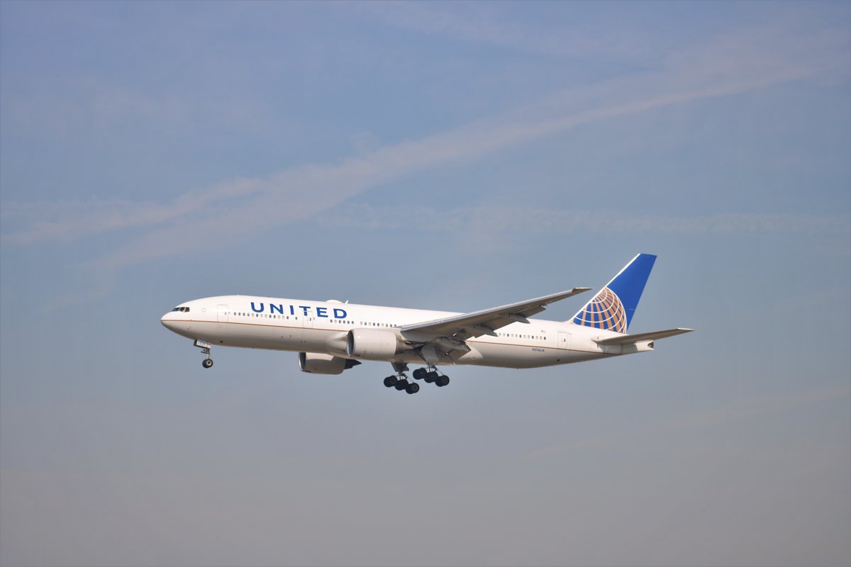 United Airlines Flugzeug N216UA am 23.03.19 in Frankfurt am Main Flughafen 