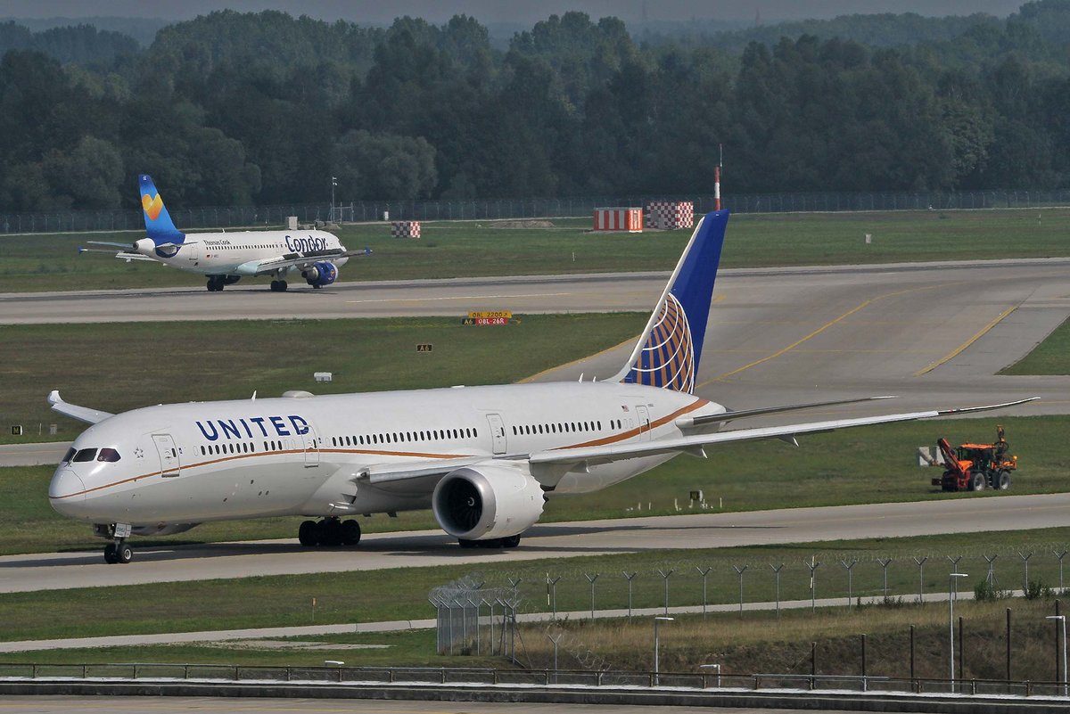United Airlines, N36962, Boeing, 787-9 Dreamliner, MUC-EDDM, München, 20.08.2018, Germany