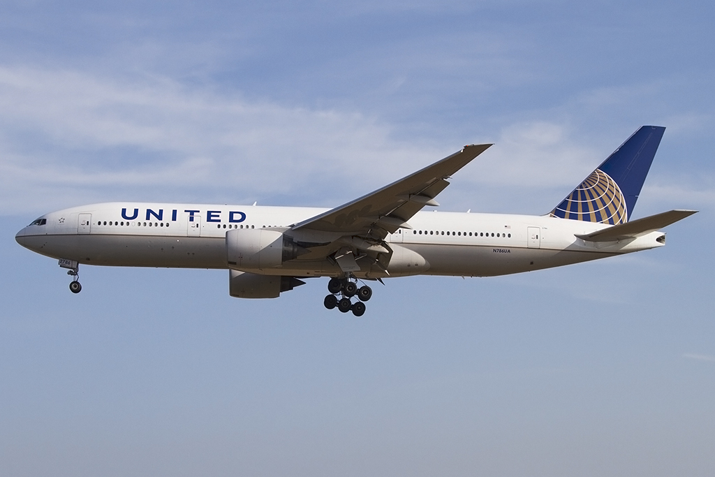 United Airlines, N786UA, Boeing, B777-222ER, 18.05.2014, BRU, Brüssel, Belgium 



