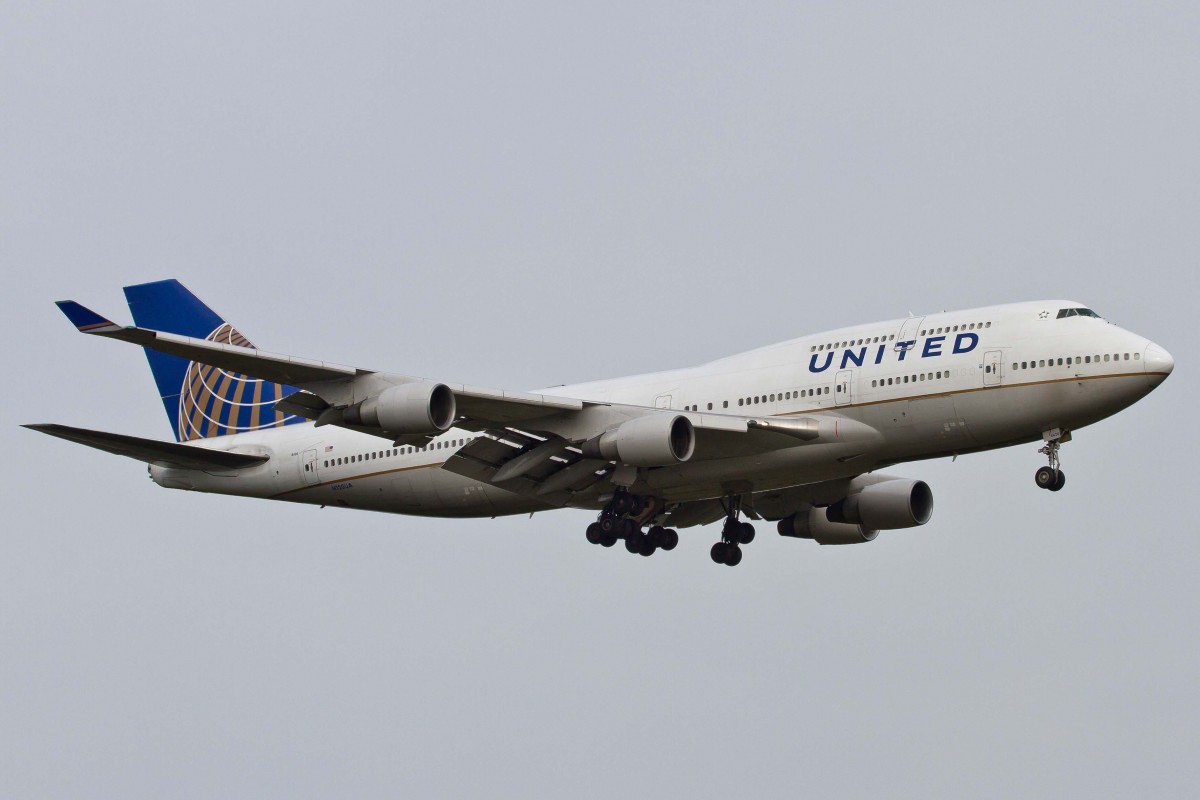 United Airlines (UA/UAL), N120UA, Boeing, 747-422, 17.04.2015, FRA-EDDL, Frankfurt, Germany