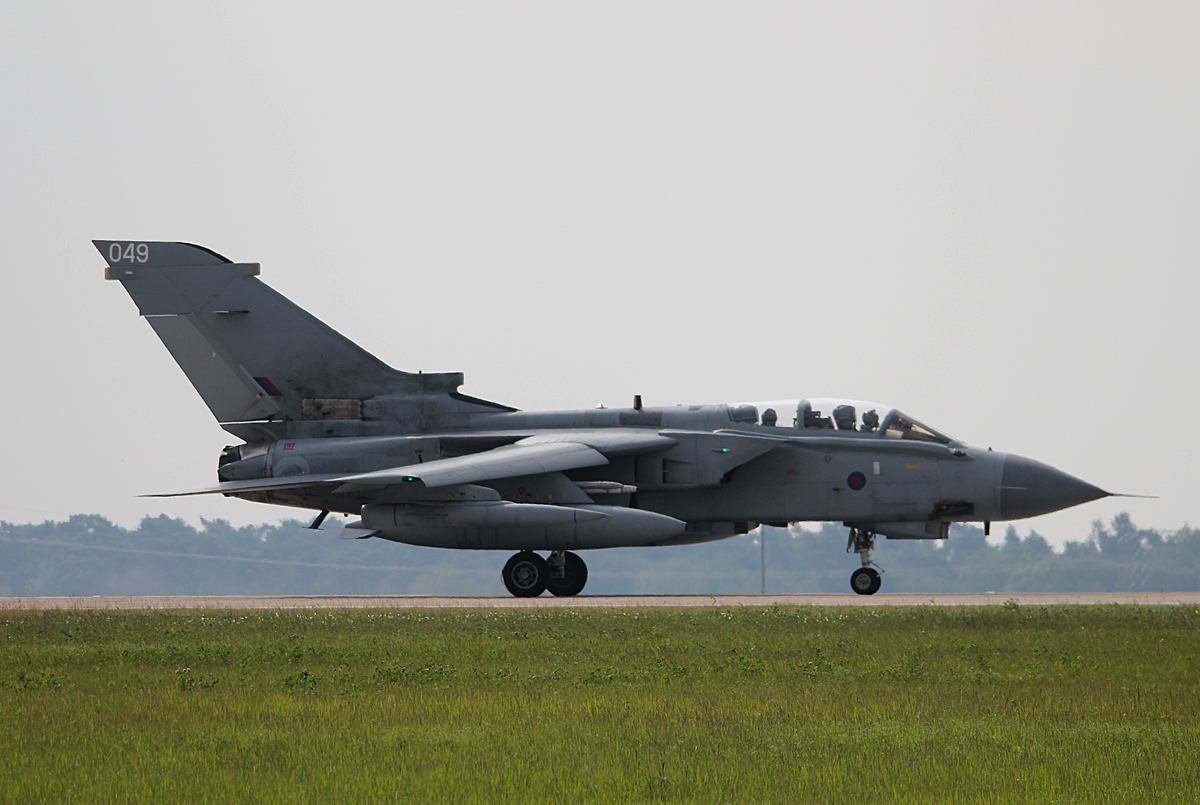 United Kingdom Air Force, Tornado GR.4, ZA559, ILA 2014, 23.04.2014