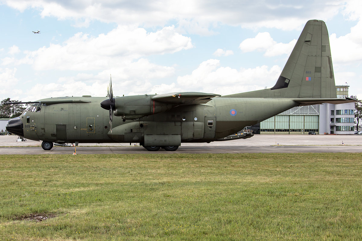 United Kingdom Air Force, ZH889, Lockheed, C130J Herkules CS, 13.06.2019, ETHS, Faßberg, Germany

