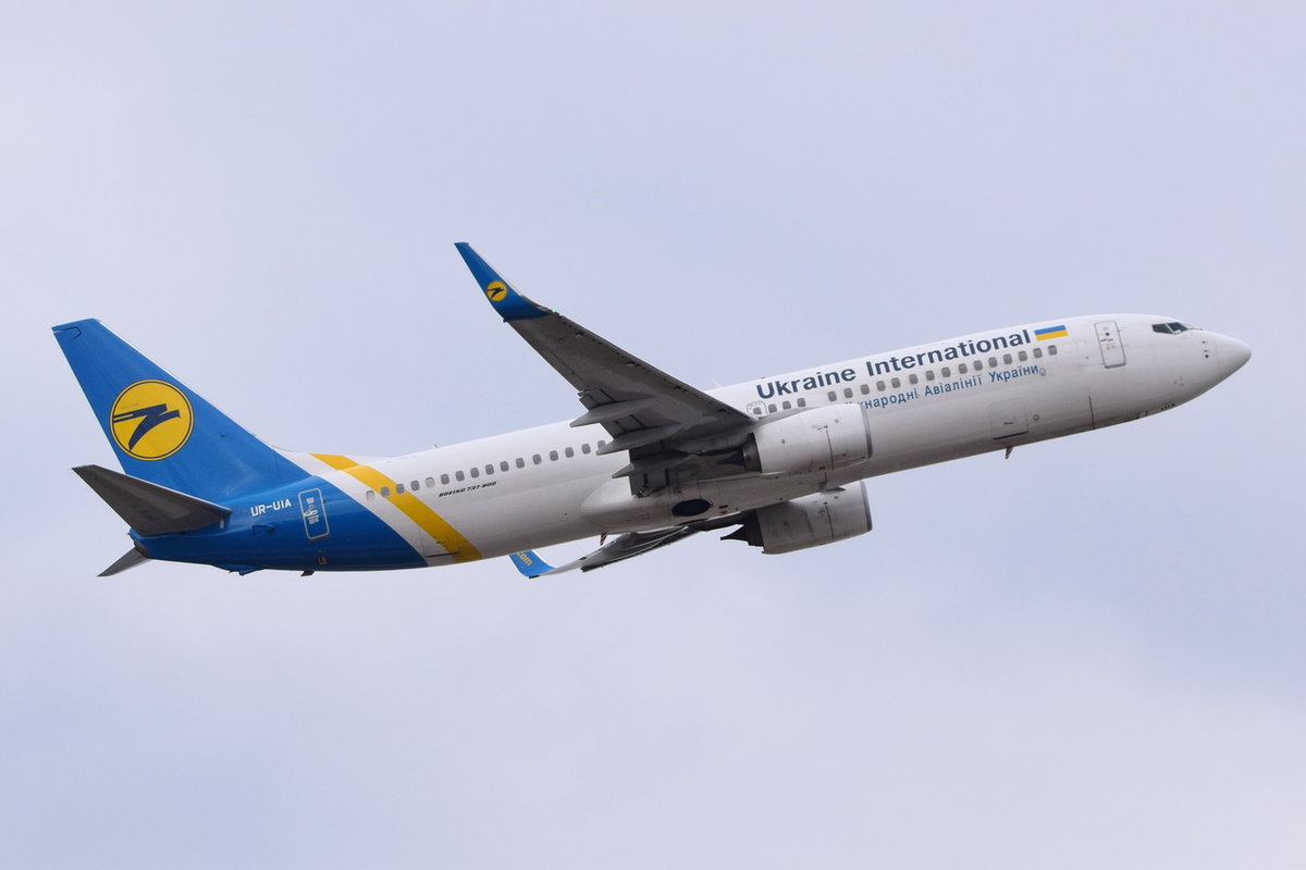 UR-UIA Ukraine International Airlines Boeing 737-8KV(WL) , 28.03.2019 , MUC 