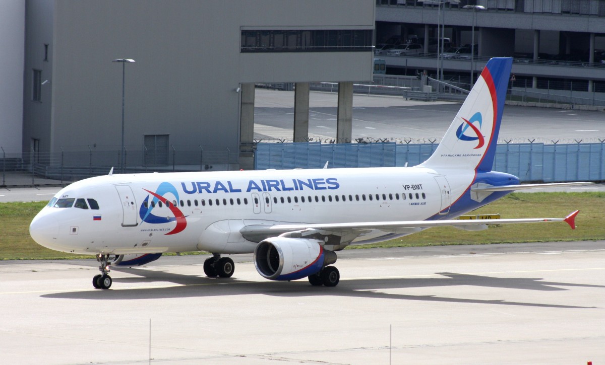 Ural Airlines,VP-BMT,(c/n2349),Airbus A320-214,09.09.2013,CGN-EDDK,Kln-Bonn,Germany