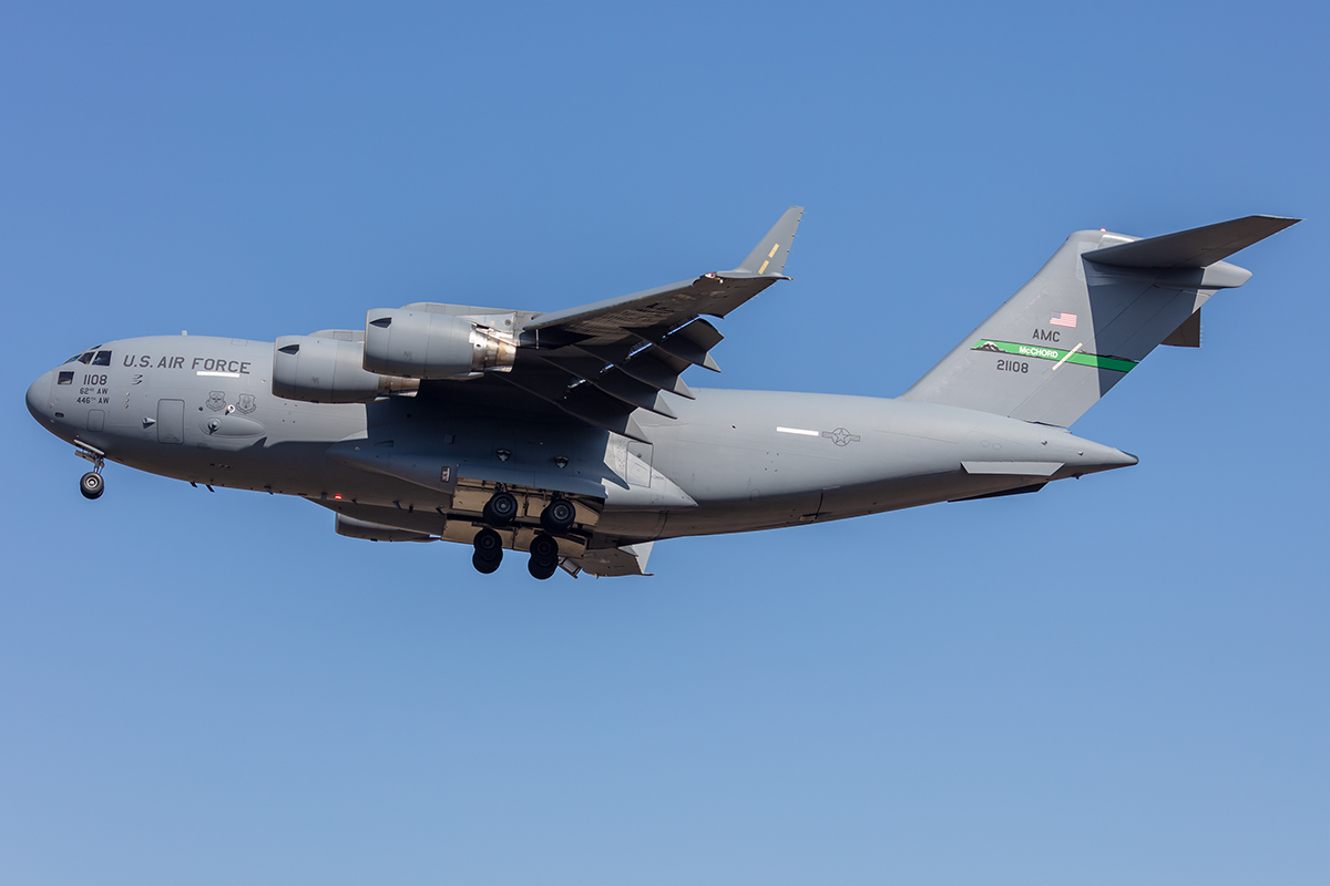 U.S. Air Force, 02-1108, Boeing, C17A, 24.03.2021, RMS, Ramstein, Germany