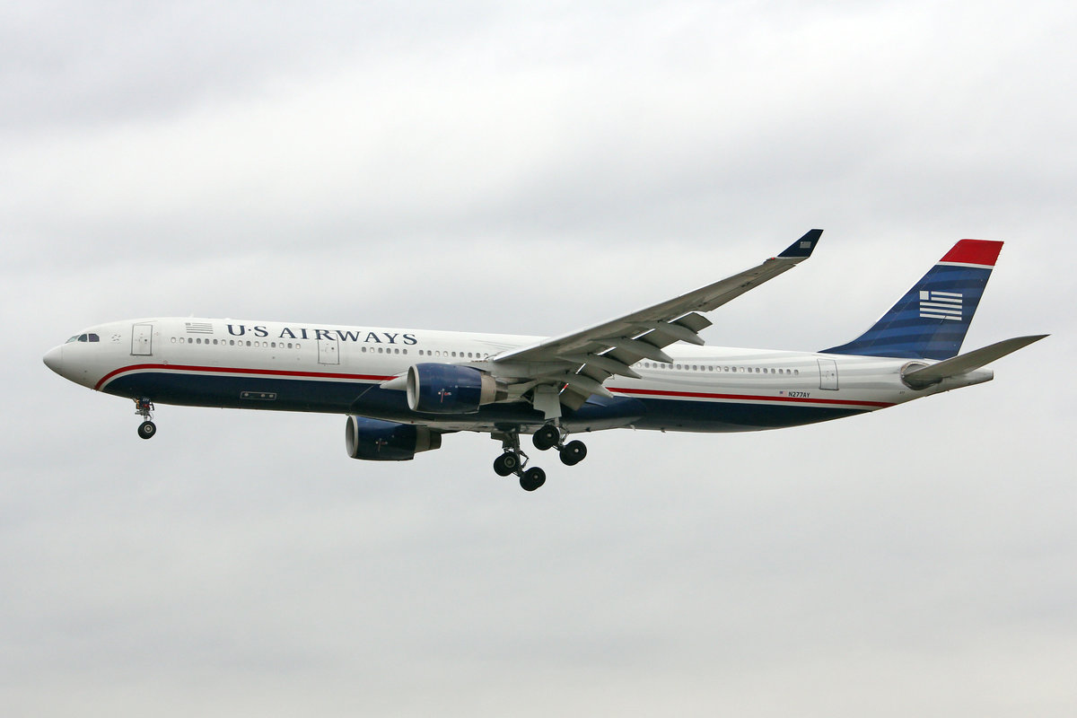 US Airways, N277AY, Airbus A330-323X, msn: 380, 14.April 2013, FRA Frankfurt, Germany.
