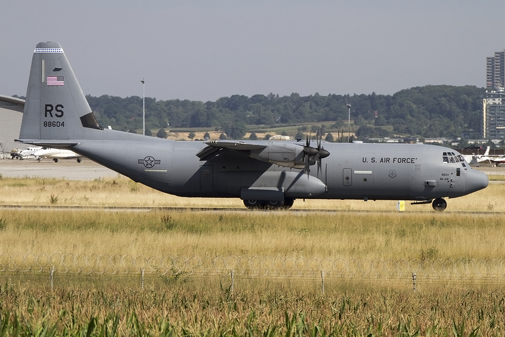 USA - Air Force, 08-8604, Lockheed, C-130J-30 Hercules, 24.07.2015, STR, Stuttgart, Germany




