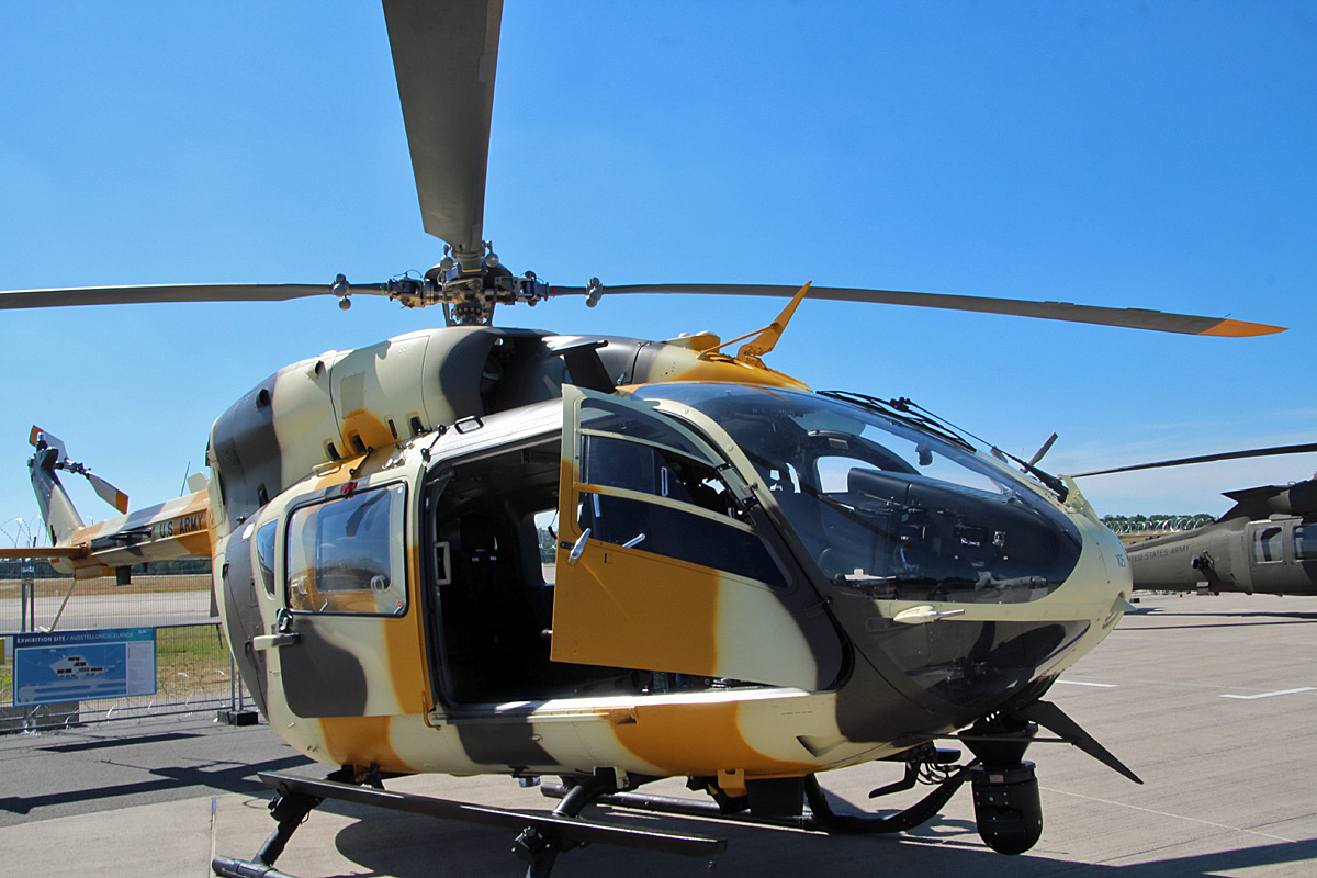 USA Army, UH-72A Lakota, 72105, ILA, BER, 22.06.2022