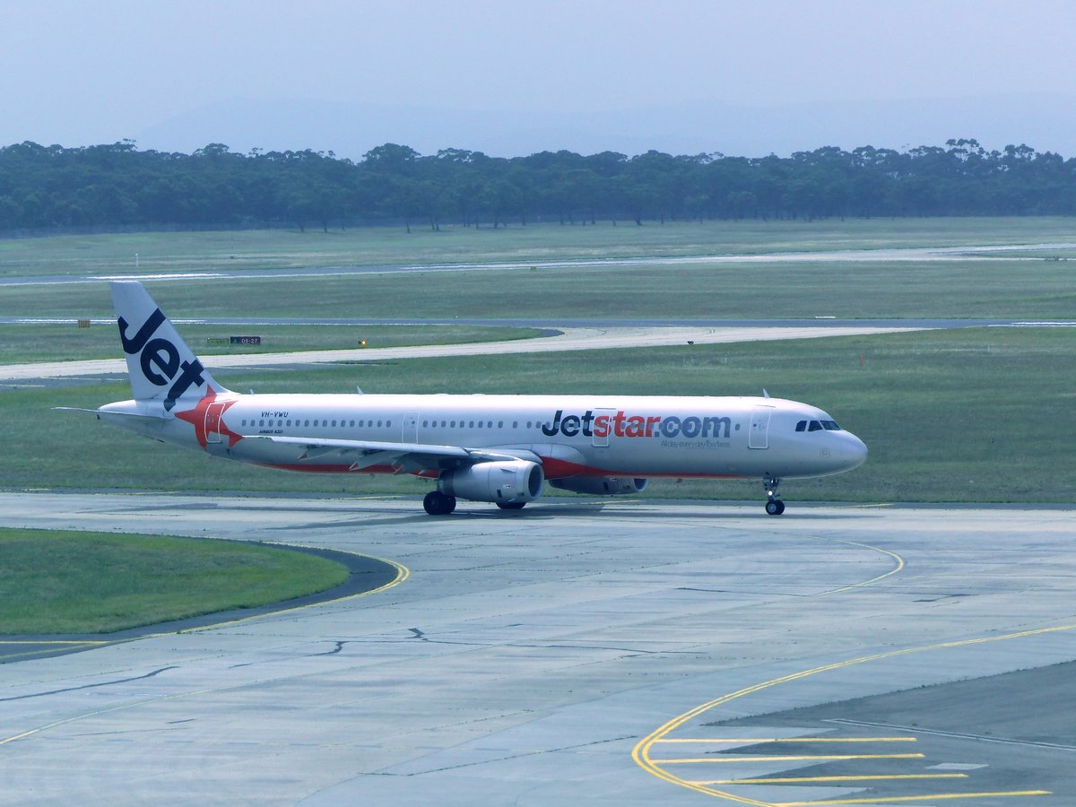 VH-VWU, Airbus A 321-231, Jetstar Airways, Melbourne Airport (MEL), 20.1.2018