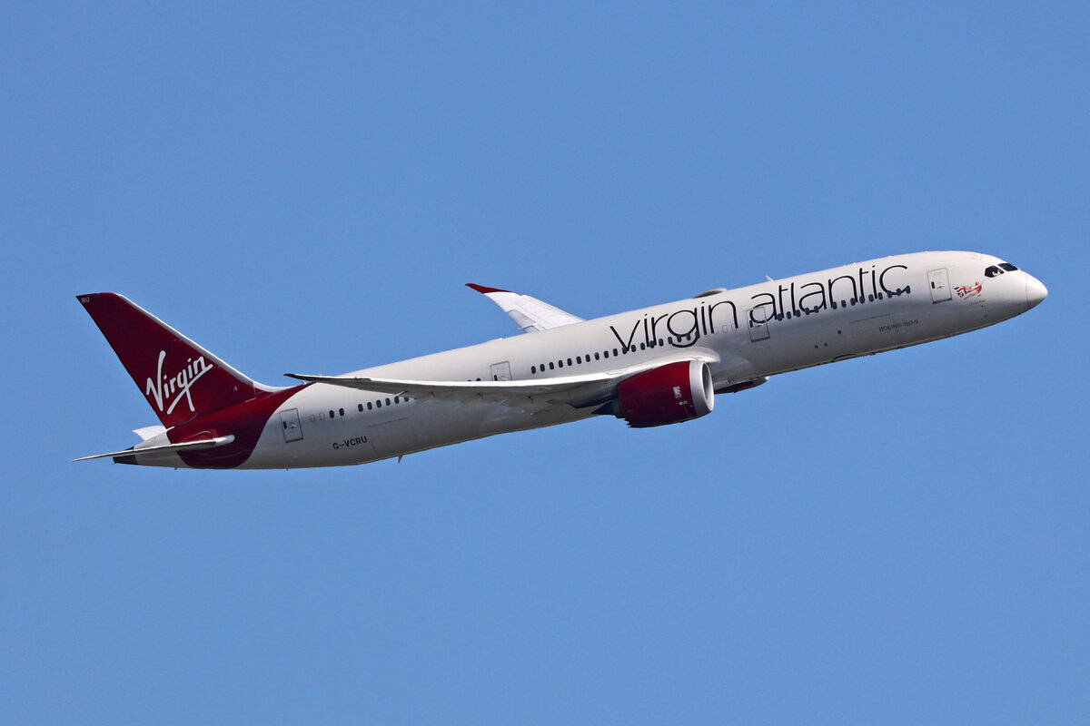 Virgin Atlantic, G-VCRU, Boeing B787-9, msn: 37972/338,  Olivia Rae , 07.Juli 2023, LHR London Heathrow, United Kingdom.