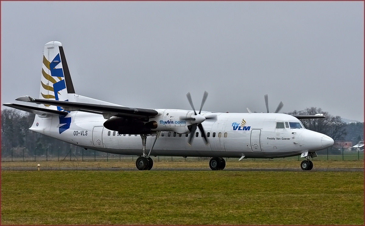 VLM OO-VLS; Fokker 50; Maribor MBX; 20.3.2018