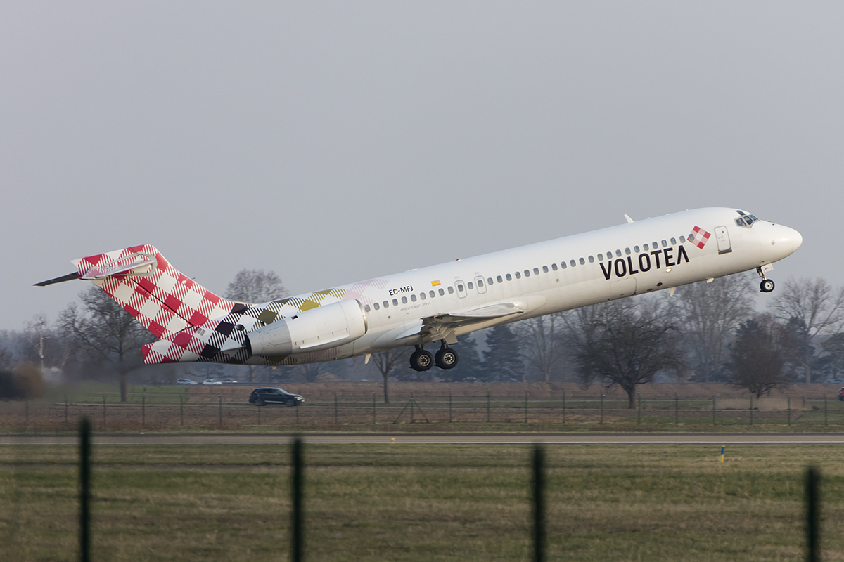 Volotea Airlines, EC-MFJ, Boeing, B717-2CM, 25.03.2018, SXB, Strasbourg, France


