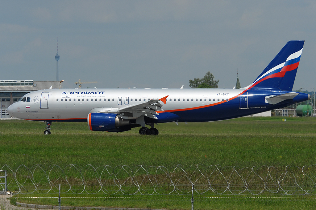 VP-BKY Airbus A320-214 26.05.2019