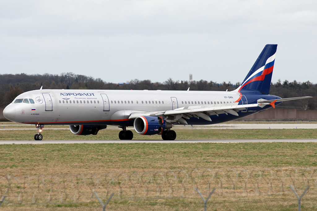VP-BWN Airbus A321-211 29.03.2015