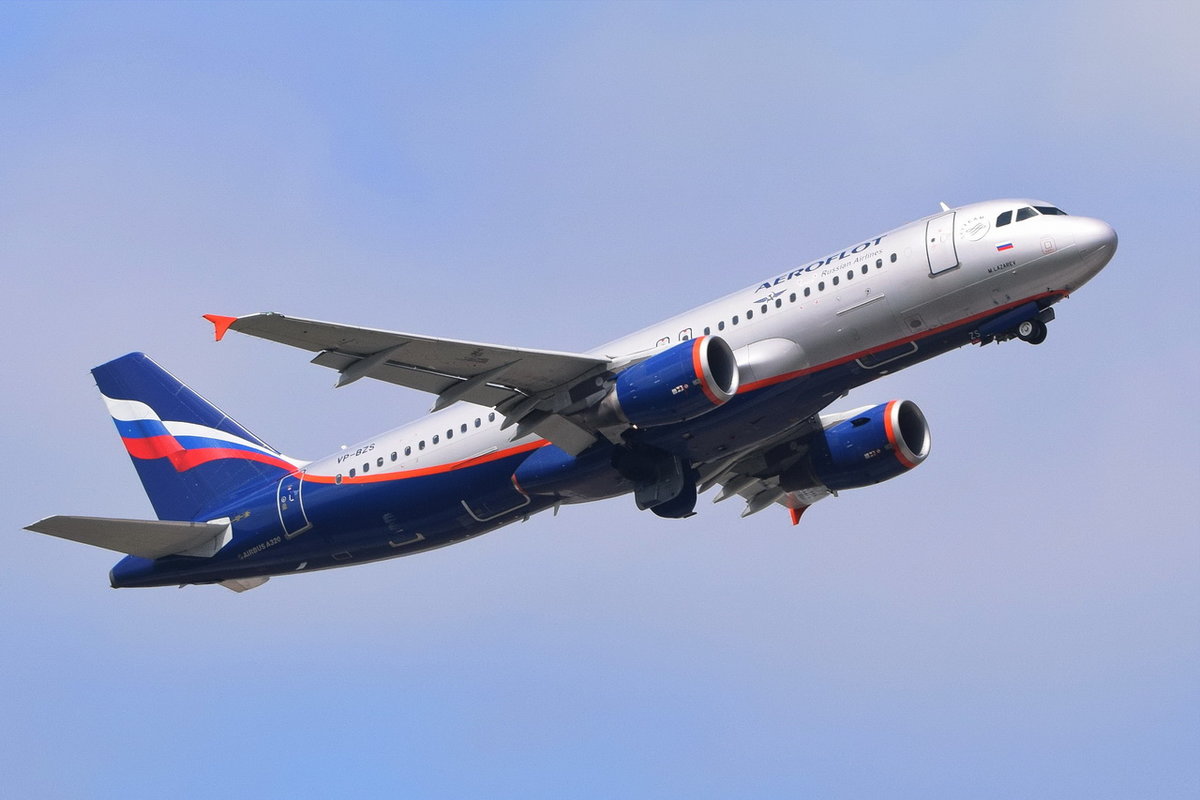VP-BZS Aeroflot - Russian Airlines Airbus A320-214  , MUC , 11.05.2018