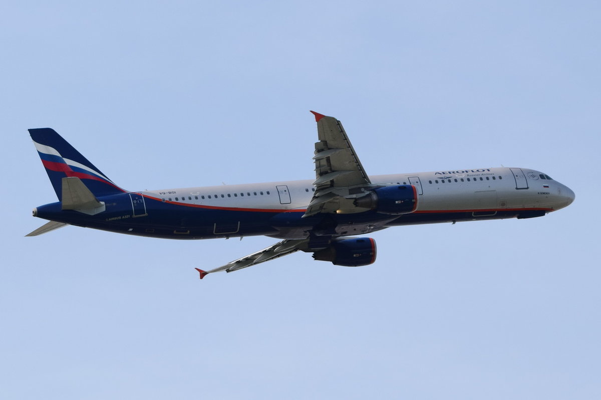 VQ-BOI Aeroflot - Russian Airlines Airbus A321-211   , MUC , 03.06.2017