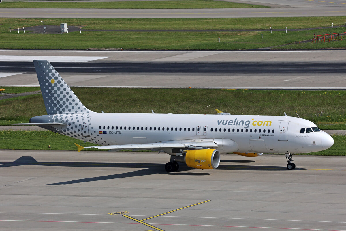 Vueling Airlines, EC-JTR, Airbus A320-214, msn: 2798,  No Vueling, No party , 29.Mai 2023, ZRH Zürich, Switzerland.