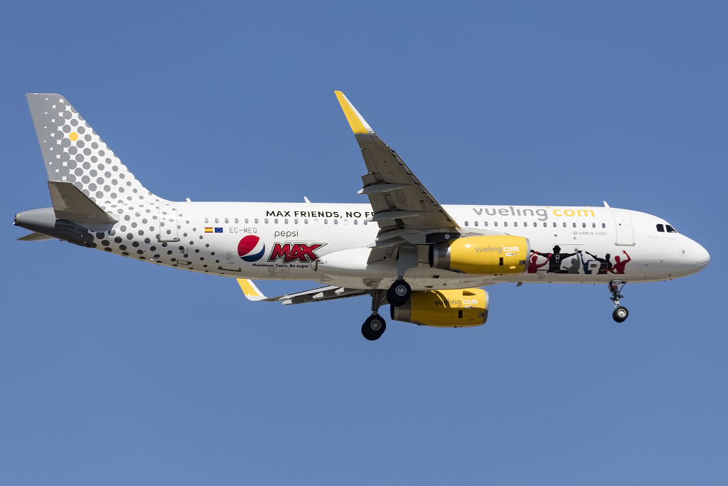 Vueling, EC-MEQ, Airbus, A320-232, 20.09.2015, BCN, Barcelona, Spain 



