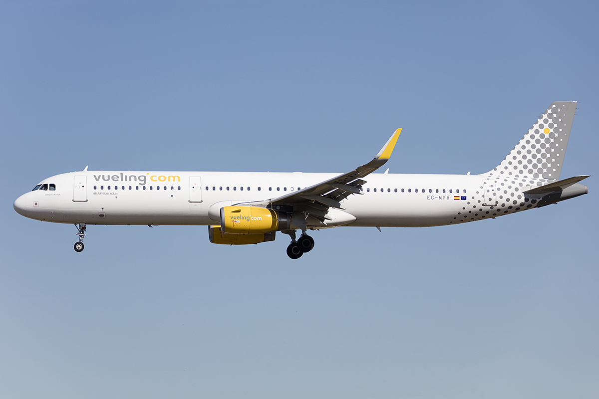 Vueling, EC-MPV, Airbus, A321-231, 13.09.2017, BCN, Barcelona, Spain 


