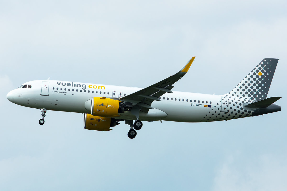 Vueling, EC-NCT, Airbus, A320-271N, 01.05.2019, MUC, München, Germany






