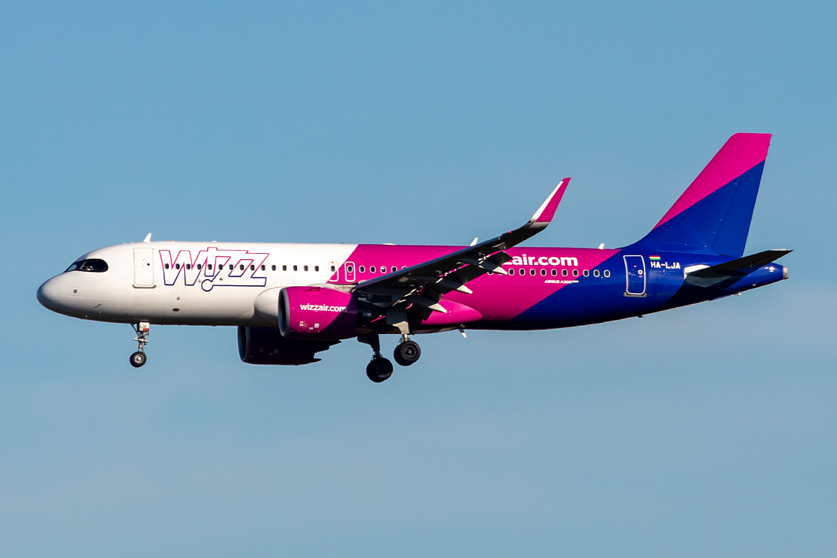 Wizz Air, HA-LJA, Airbus, A320-271N, 05.11.2021, MXP, Mailand, Italy