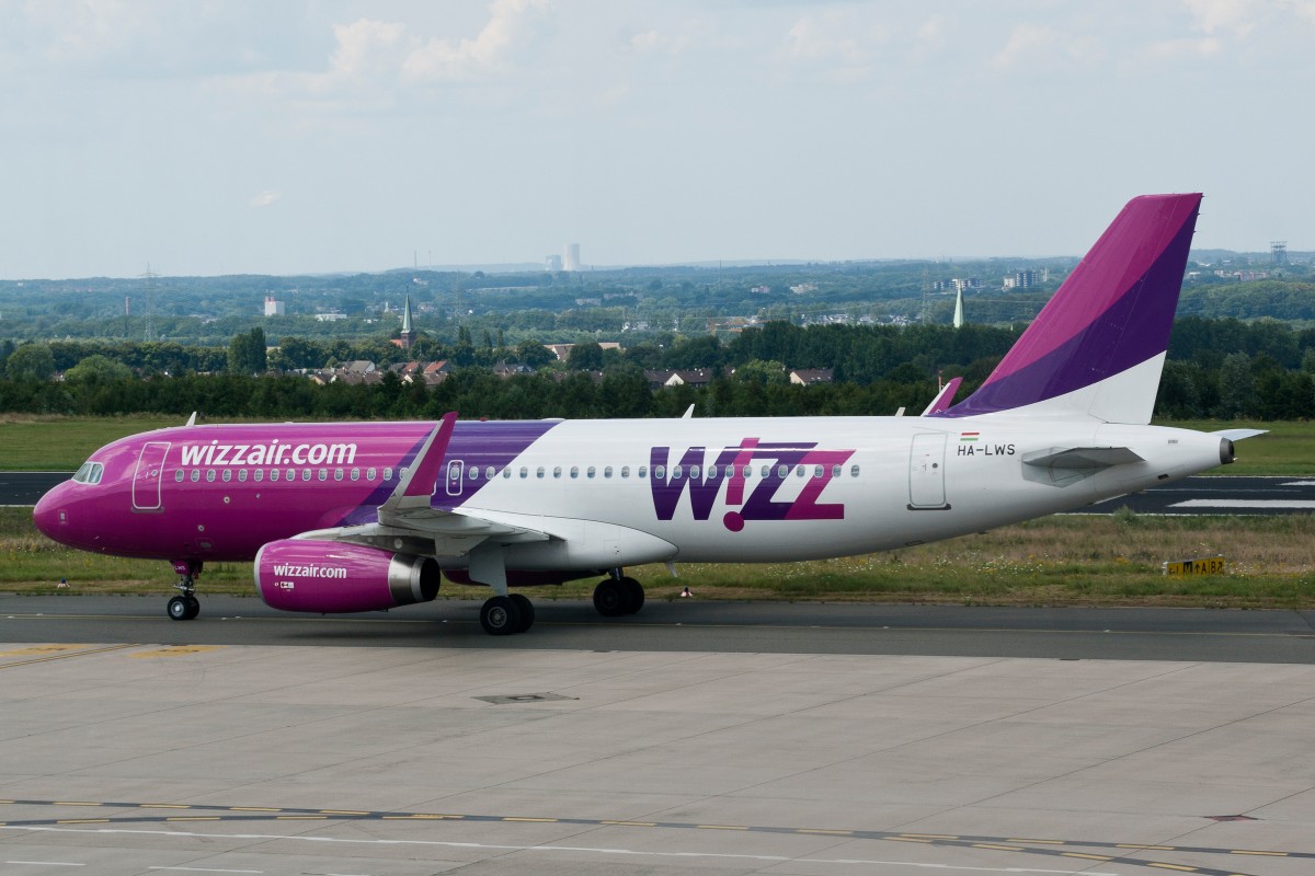 Wizz Air, HA-LWS, Airbus, A 320-200 sl, 24.07.2014, DTM-EDLW, Dortmund, Germany 