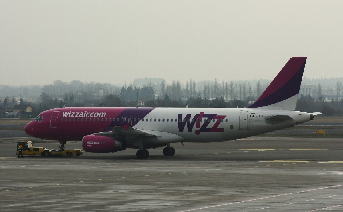 Wizzair Hungary,HA-LWD,(c/n4351),Airbus A320-232,19.02.2014,GDN-EPGD,Gdansk,Polen