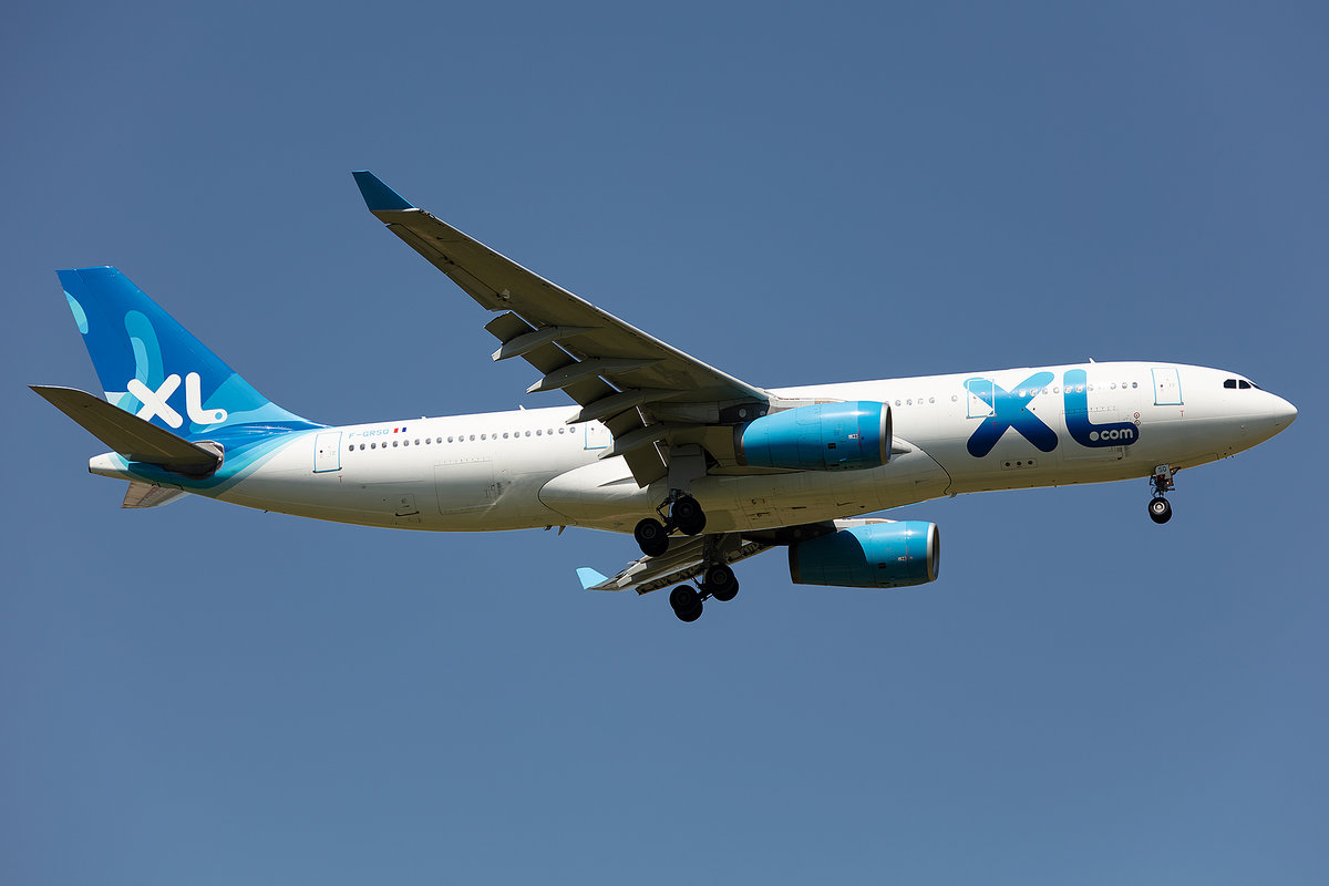 XL Airways, F-GRSQ, Airbus, A330-243, 14.05.2019, CDG, Paris, France

