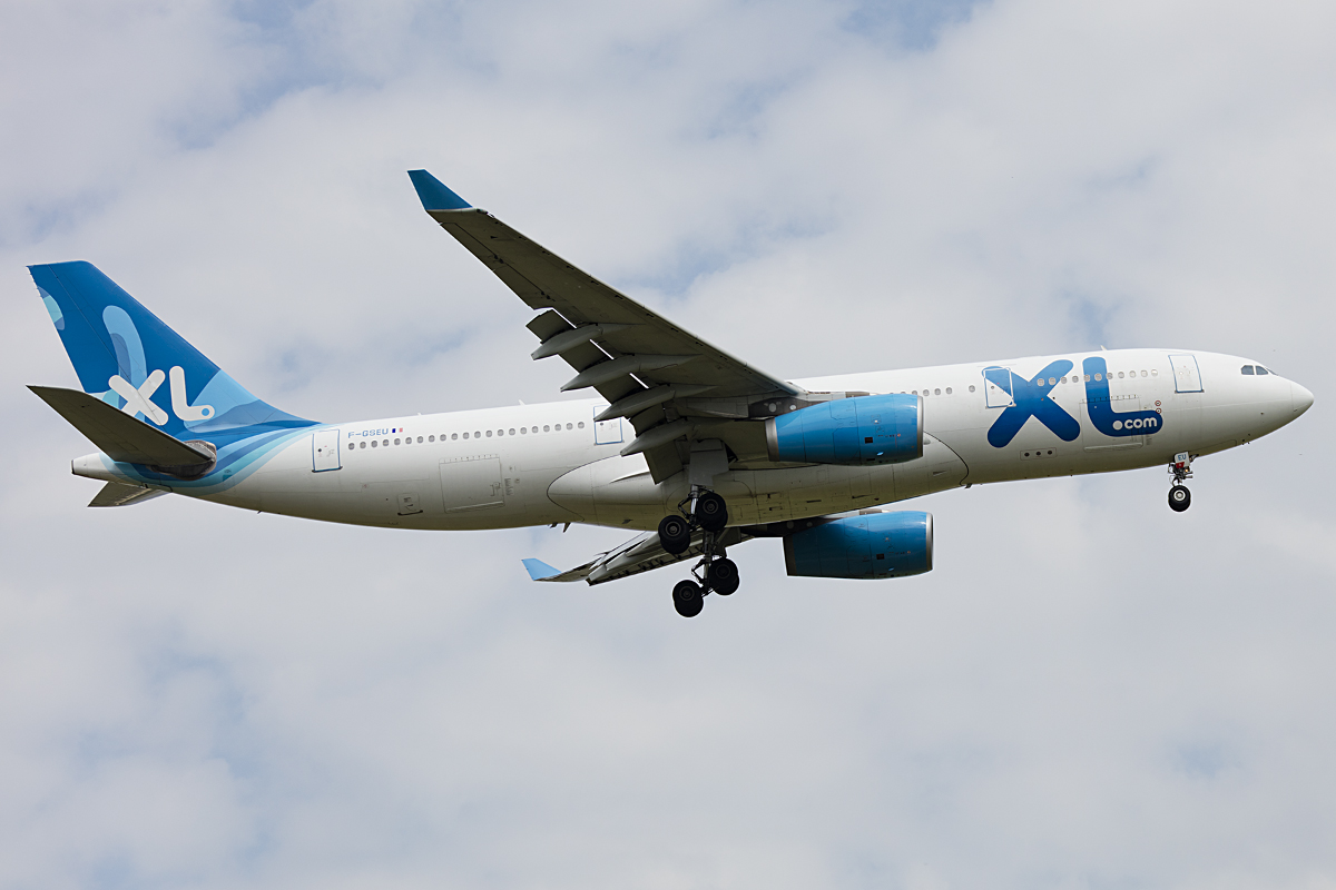 XL Airways, F-GSEU, Airbus, A330-243, 08.05.2016, CDG, Paris, France



