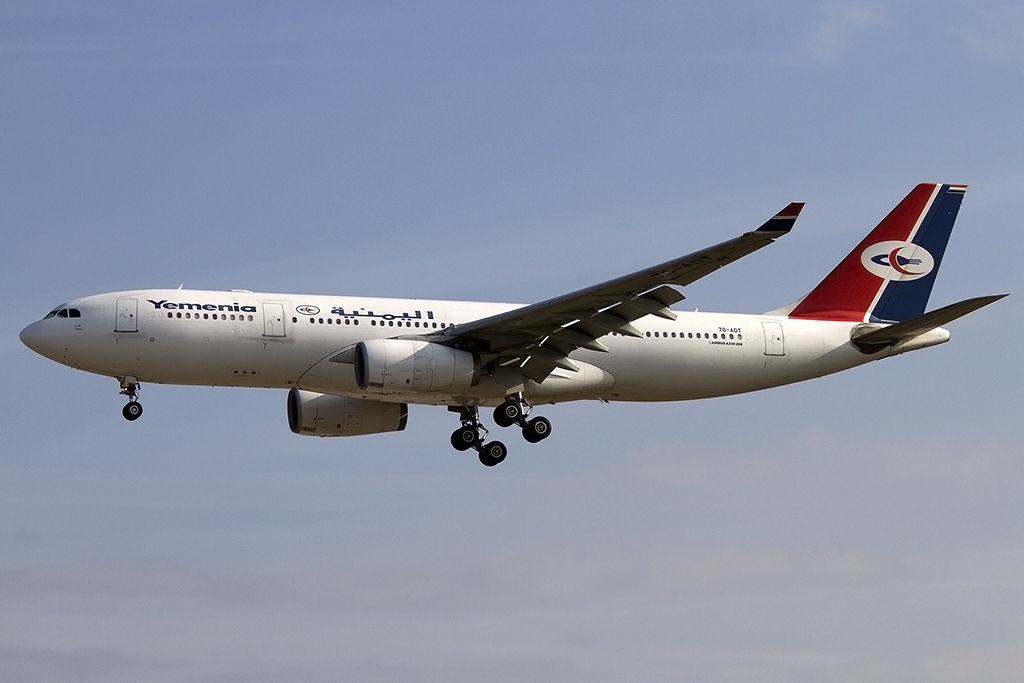 Yemenia, 7O-ADT, Airbus, A330-243, 21.06.2014, FRA, Frankfurt, Germany



