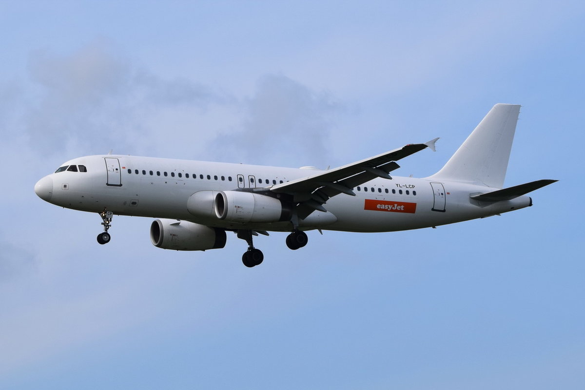 YL-LCP easyJet Airbus A320-232  , MUC , 10.05.2018