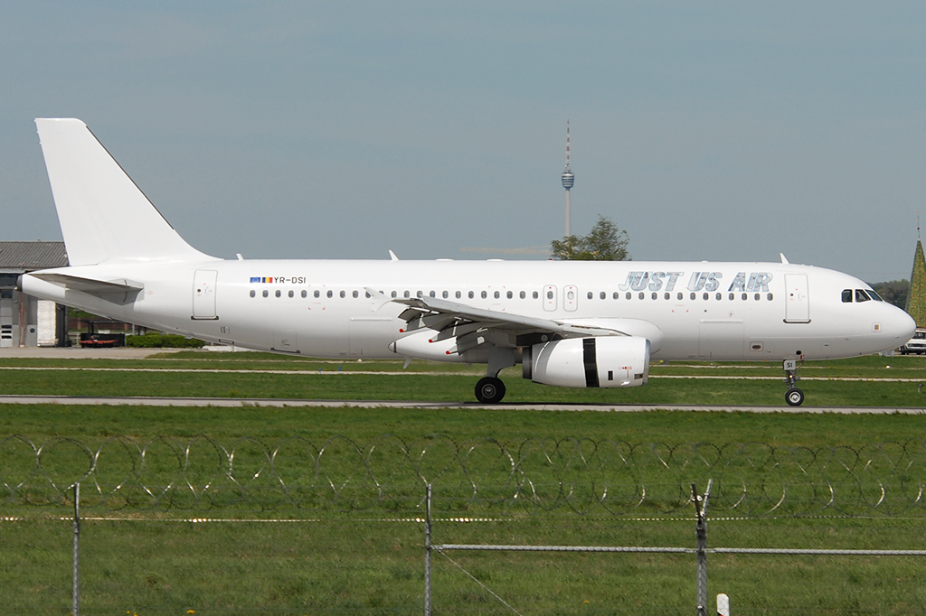 YR-DSI Airbus A320-232 22.04.2019
