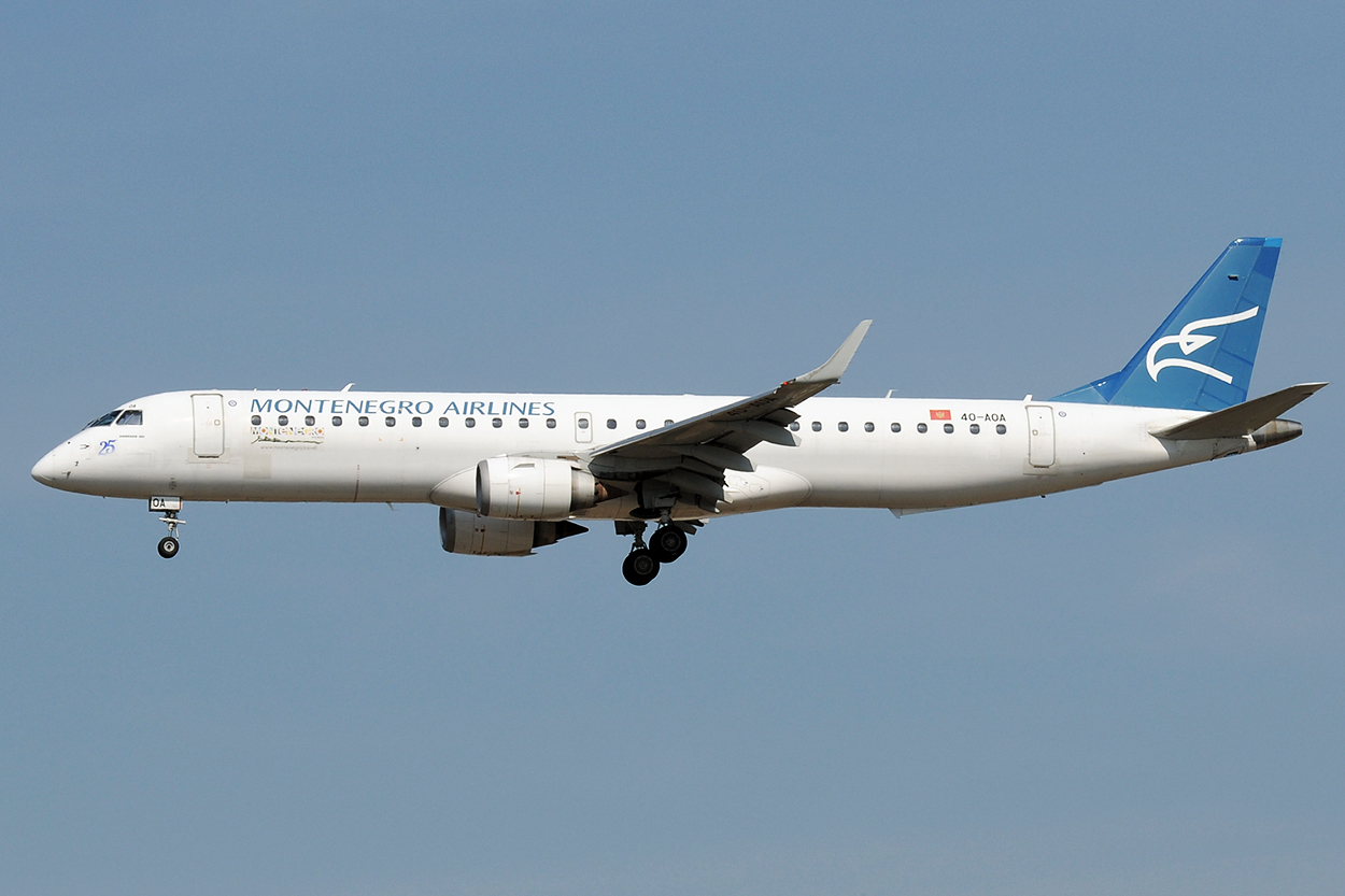 4O-AOA Embraer 190-200LR 13.09.2020