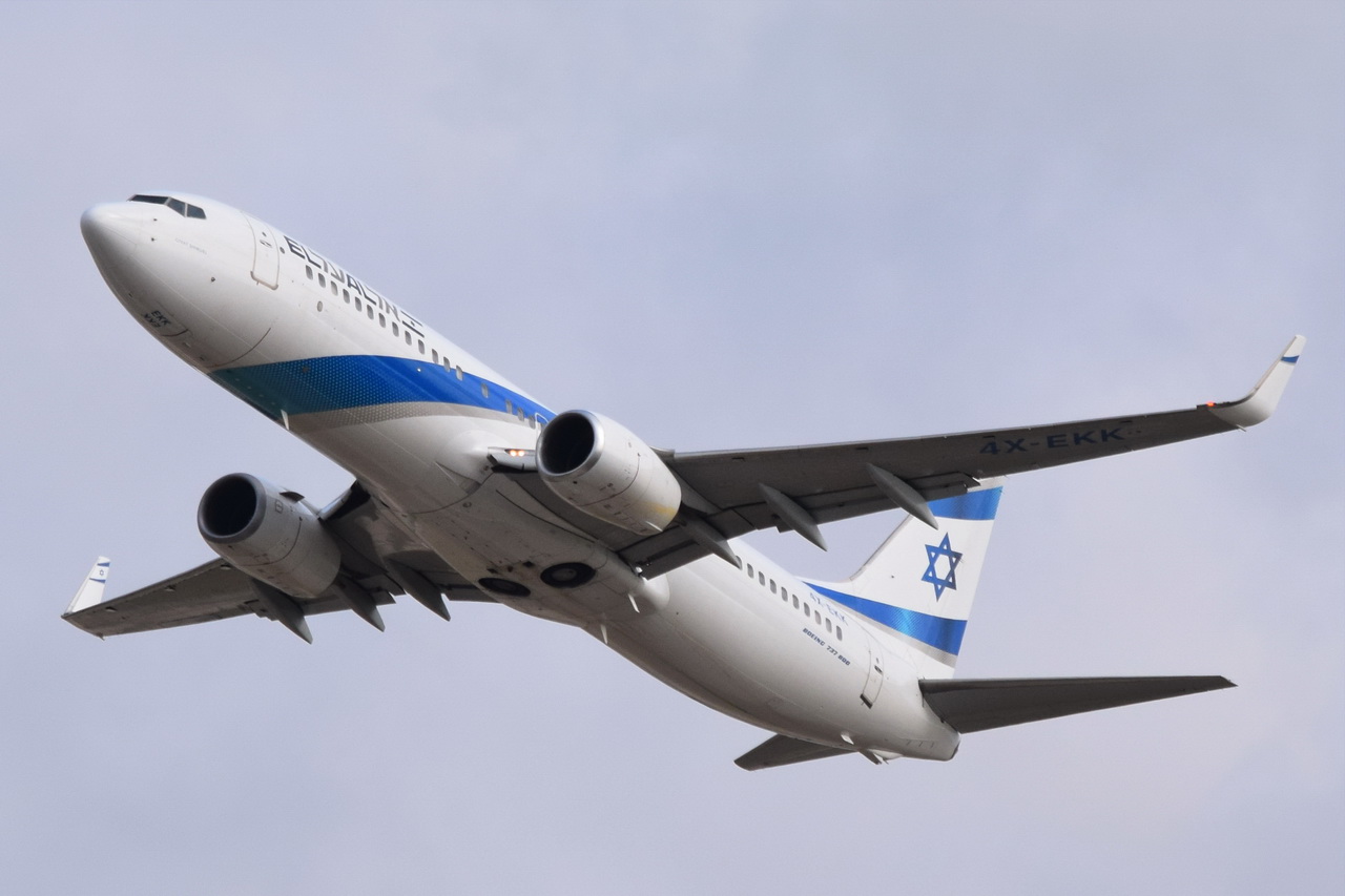 4X-EKK , El Al Israel Airlines , Boeing 737-85R(WL) , Berlin-Brandenburg  Willy Brandt  , BER , 04.10.2023 ,