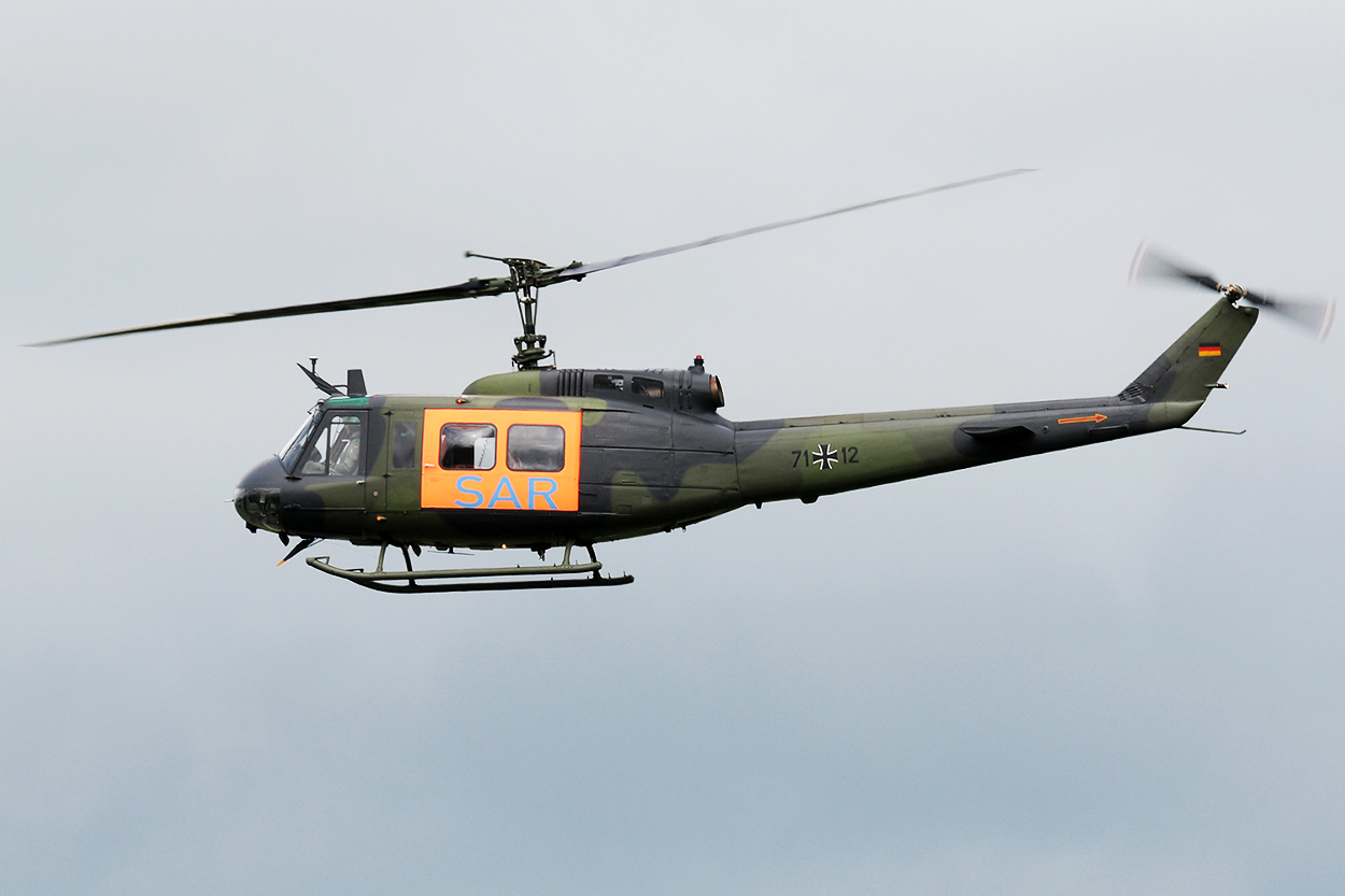 71+12 Bell UH-1D Iroquois 17.05.2021