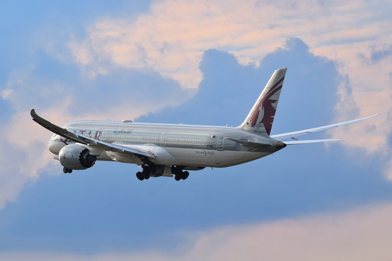A7-BHC , Qatar Airways , Boeing 787-9 Dreamliner , Berlin-Brandenburg  Willy Brandt  , BER , 25.09.2022 ,