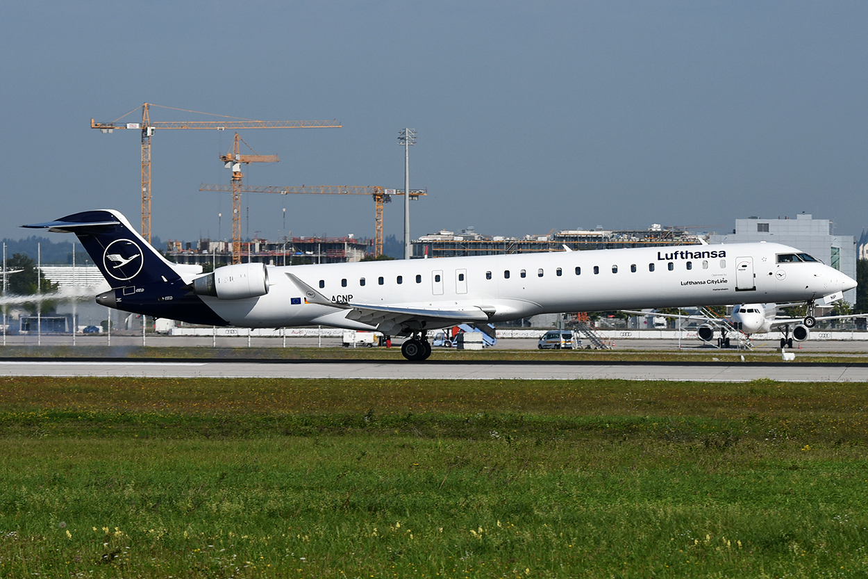 D-ACNP Bombardier CRJ-900LR 14.09.2021