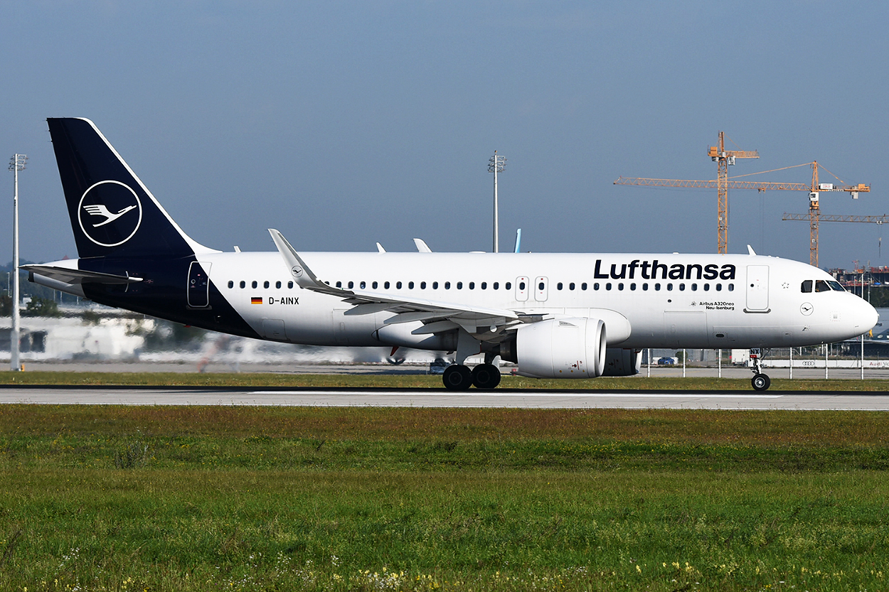 D-AINX Airbus A320-271N 14.09.2021  Neu-Isenburg 