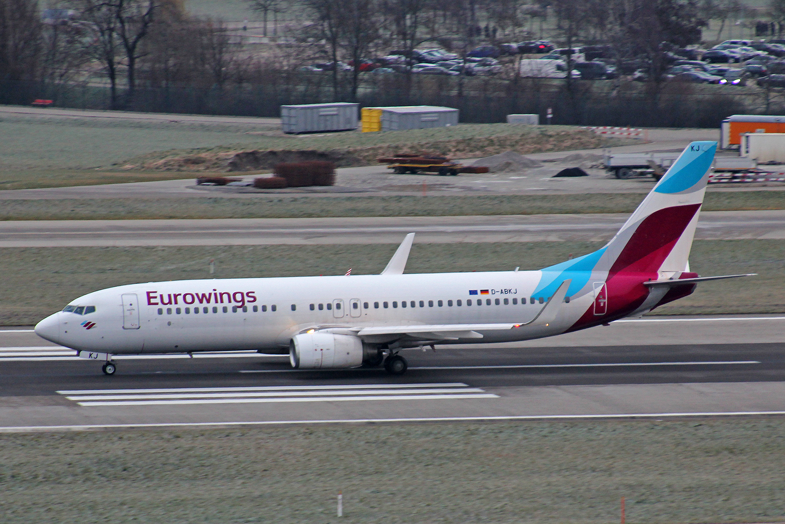 Eurowings, D-ABKJ, Boeing B737-86J, msn: 37749/3176, 20.Januar 2023, ZRH Zürich, Switzerland.