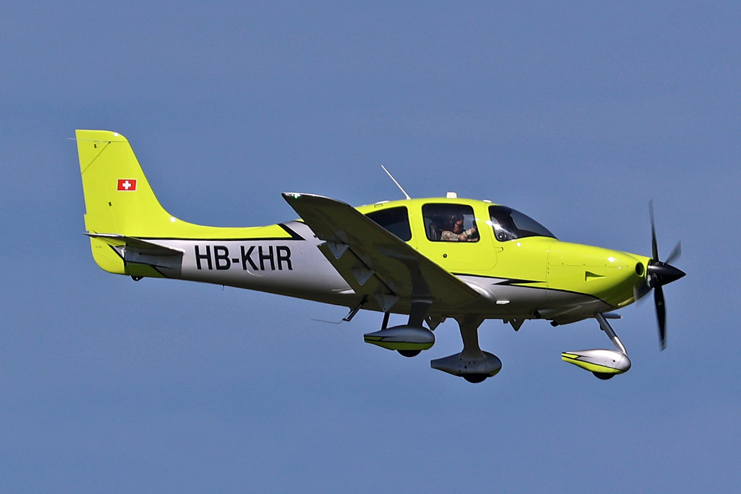 I-FLY AG, HB-KHR, Cirrus SR-22 G3, msn: 2973, 11.August 2023, ZRH Zürich, Switzerland.