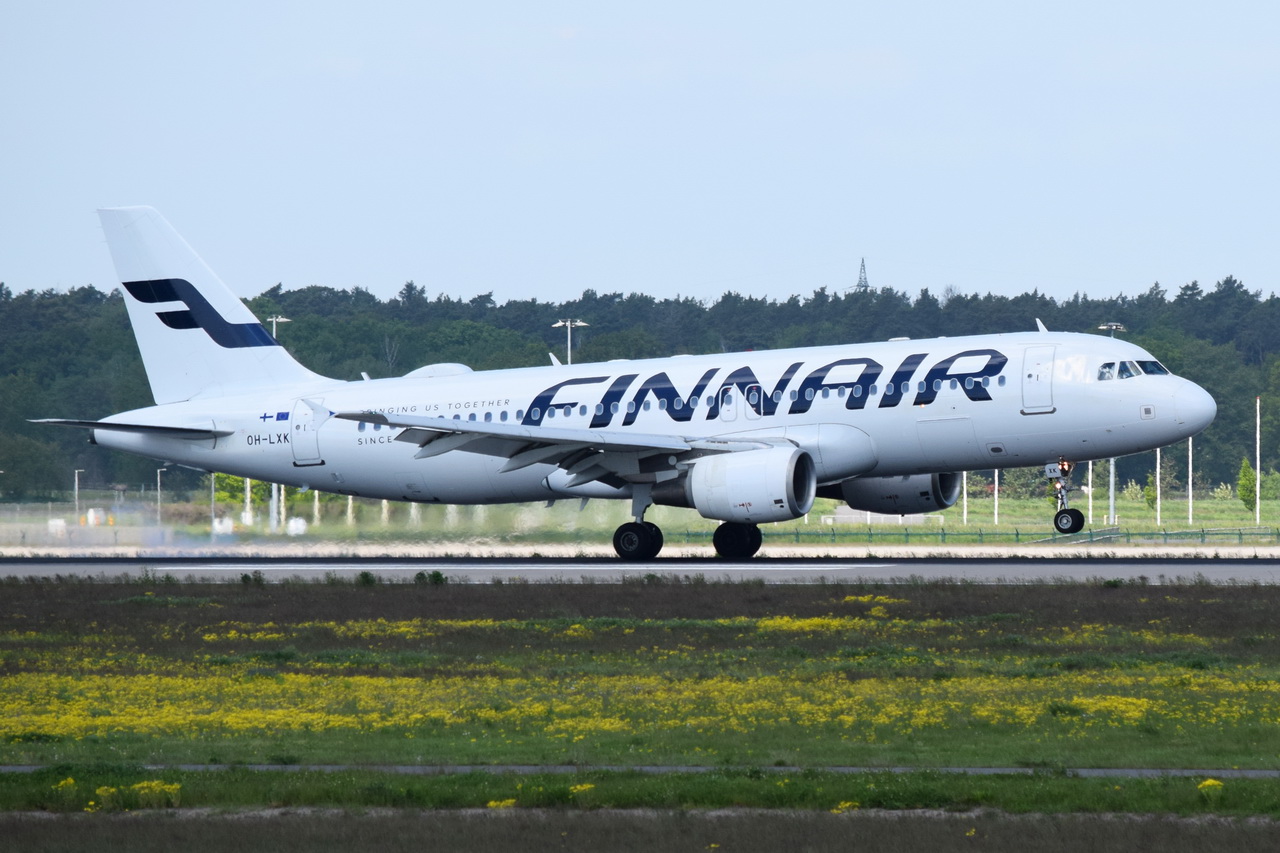 OH-LXK , Finnair , Airbus A320-214 , 12.05.2023 , Berlin-Brandenburg  Willy Brandt  , BER 