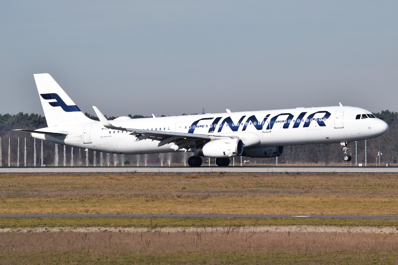 OH-LZL , Finnair , Airbus A321-231(WL) , 01.03.2023 , Berlin-Brandenburg  Willy Brandt  , BER , 