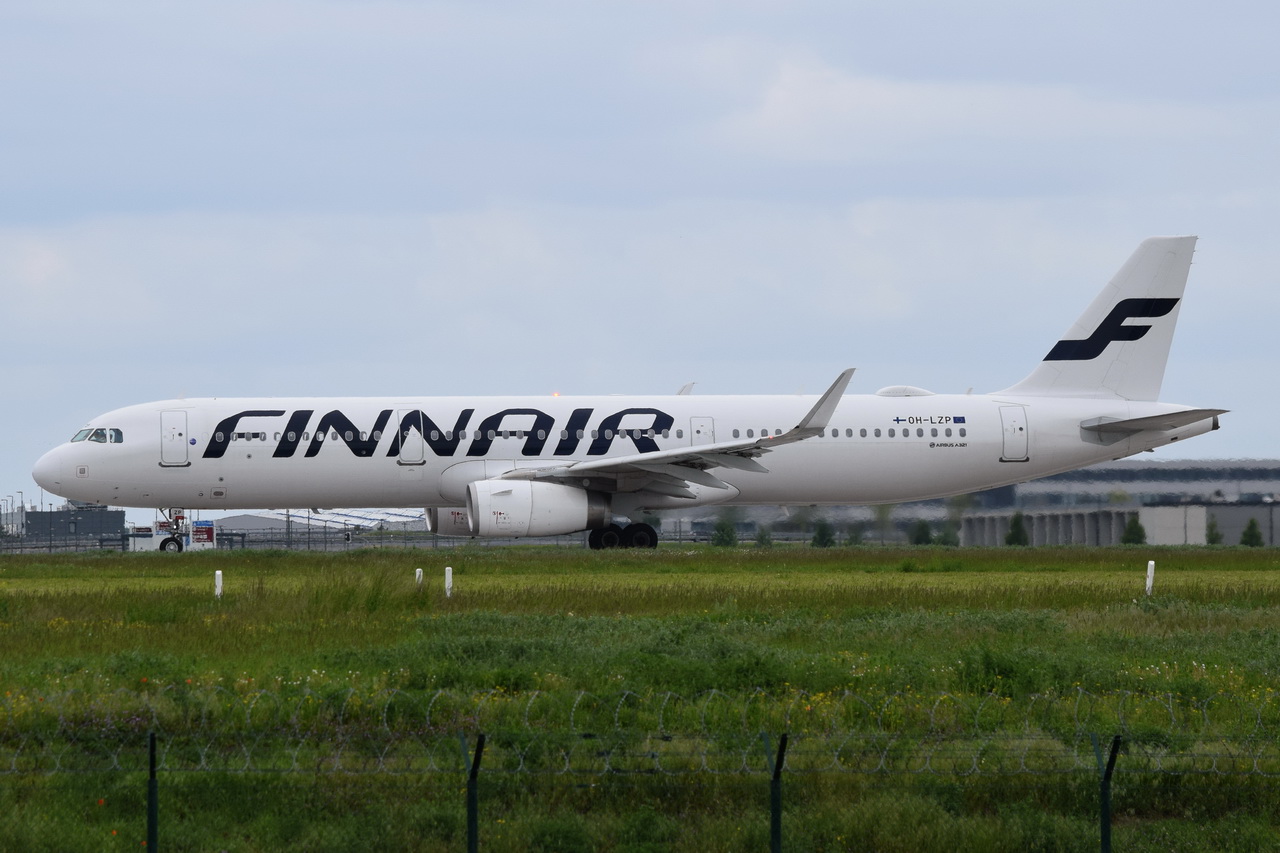 OH-LZP , Finnair , Airbus A321-231(WL) , 24.05.2023 , Berlin-Brandenburg  Willy Brandt  , BER ,