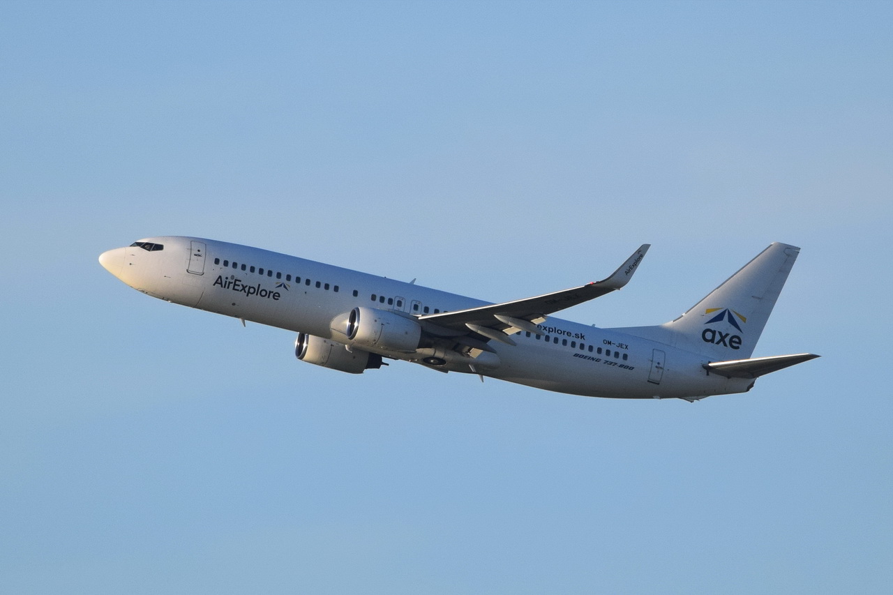 OM-JEX , Air Explore , Boeing 737-8AS(WL) , 07.10.2022 , Berlin-Brandenburg  Willy Brandt  , BER , 