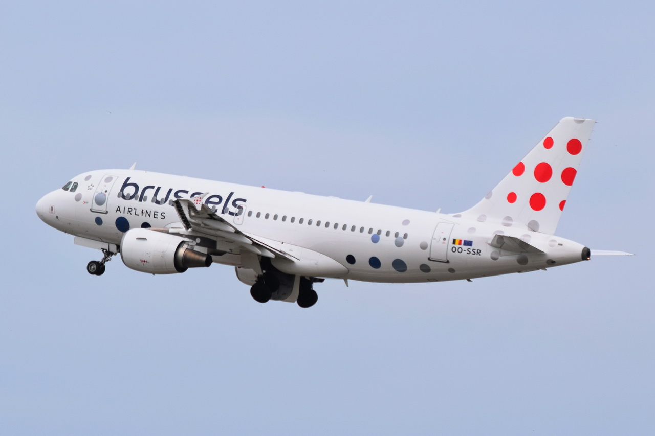 OO-SSR , Brussels Airlines , Airbus A319-112 , 21.07.2023 , Berlin-Brandenburg  Willy Brandt  , BER , 