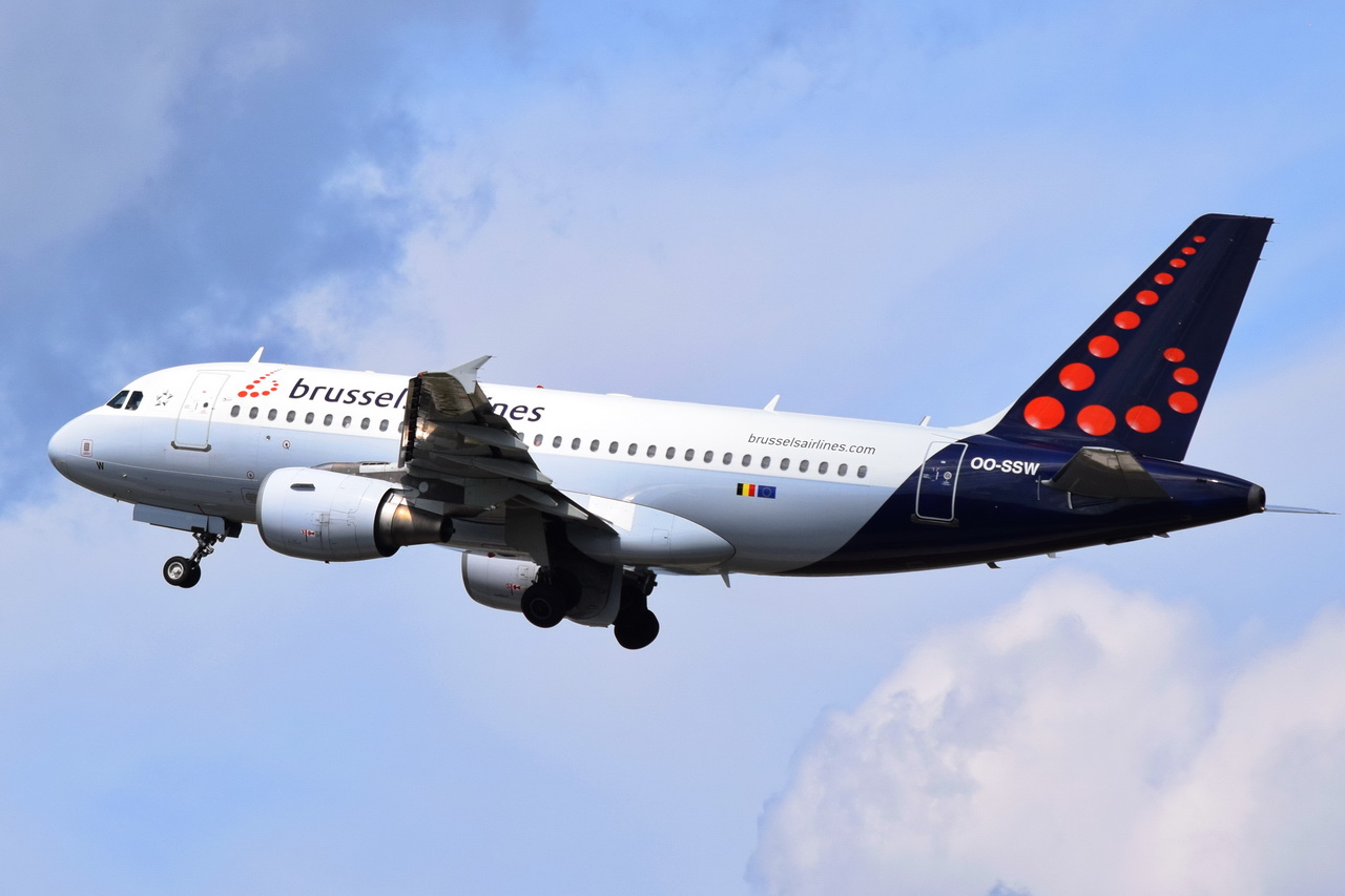 OO-SSW ,, Brussels Airlines , Airbus A319-111 , 30.07.2023 , Berlin-Brandenburg  Willy Brandt  , BER , 