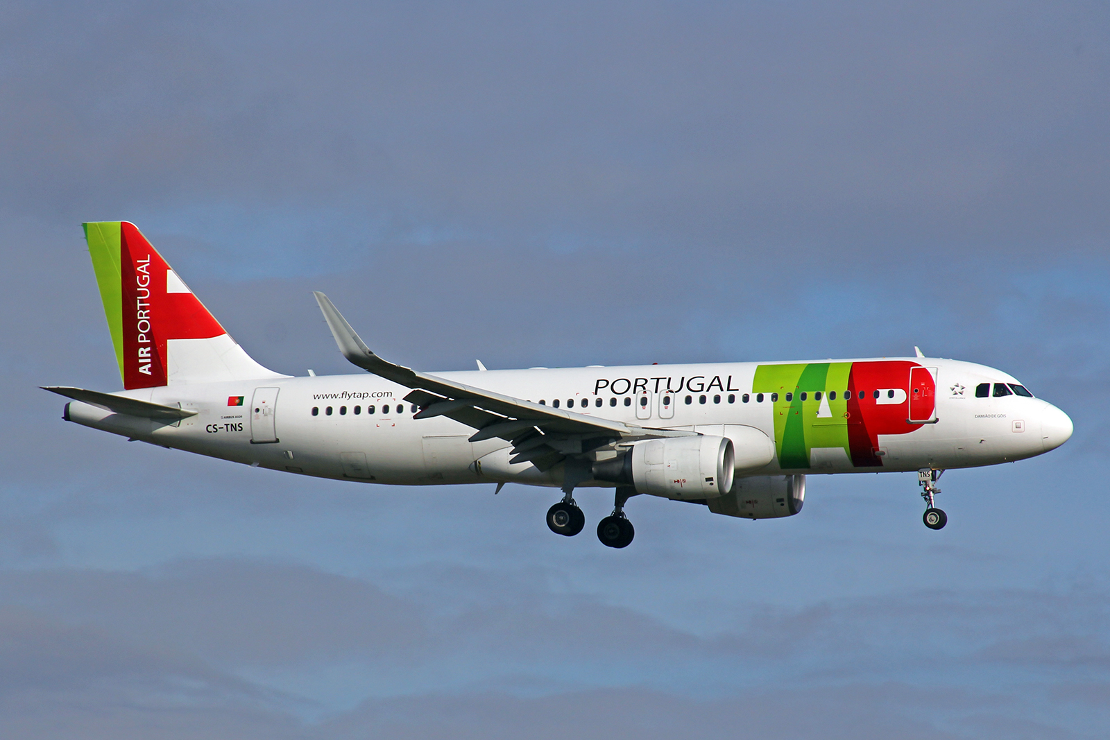 TAP Air Portugal, CS-TNS, Airbus A320-214, msn: 4021,  Damião De Góis , 19.Januar 2023, ZRH Zürich, Switzerland.