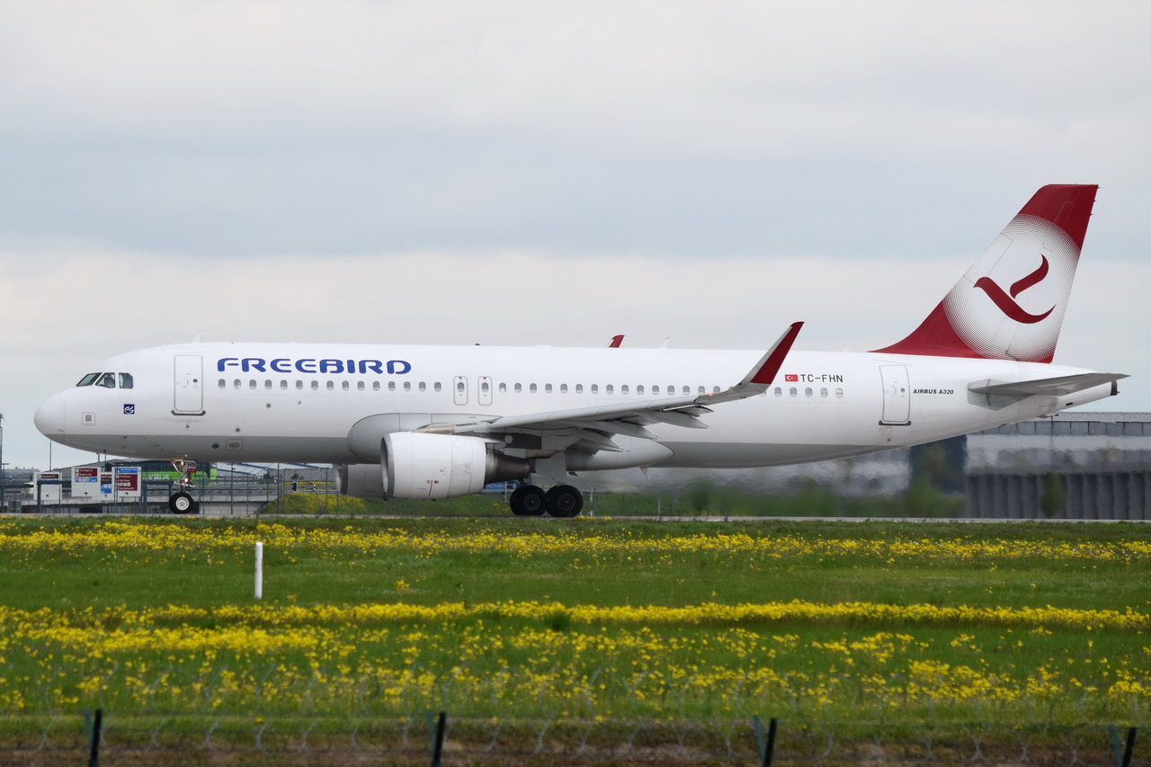 TC-FHN , Freebird Airlines , Airbus A320-214(WL) ,  02.05.2023 , Berlin-Brandenburg  Willy Brandt  , BER , 